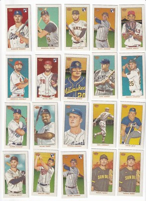 2021 TOPPS 206/T206 Wave 10 Base+Piedmont+Sweet Caporal+Sovereign+Uzit YOU PICK