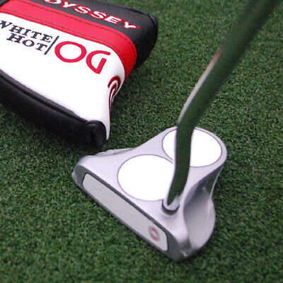 Odyssey White Hot OG 2Ball Mallet Putter Stroke Lab Red Odyssey White Hot OG 2Ball Mallet Putter Stroke Lab Red