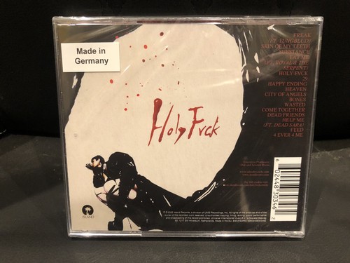 BRAND NEW DEMI LOVATO HOLY FVCK CD STILL FACTORY SEALED BUT CRACKS TO CD CASE - Imagen 2 de 4
