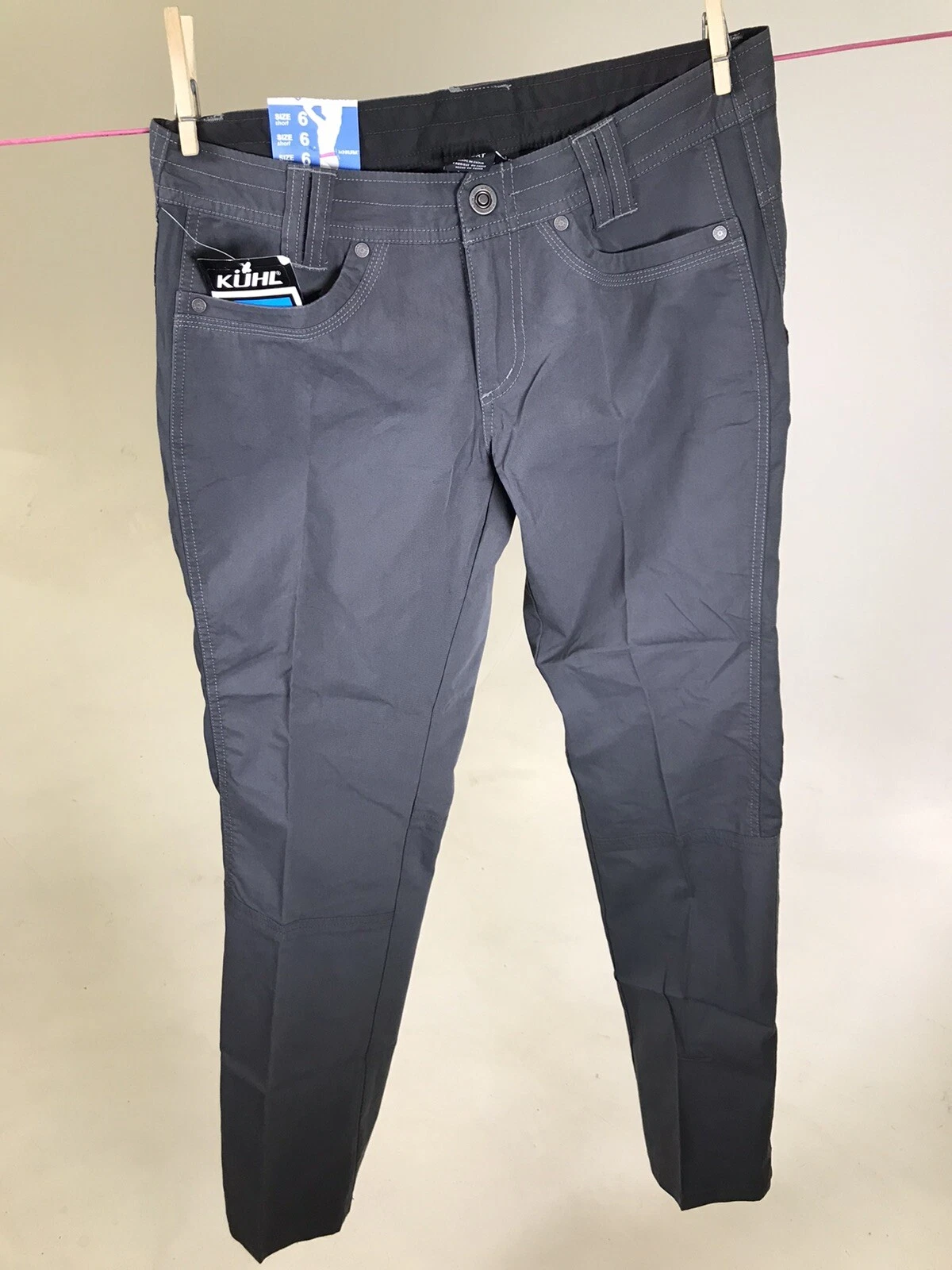 Kuhl Women's Radikl Hiking Pants Sizes 0, 2, 4, 6, 8 x 30" Inseam - NEW!