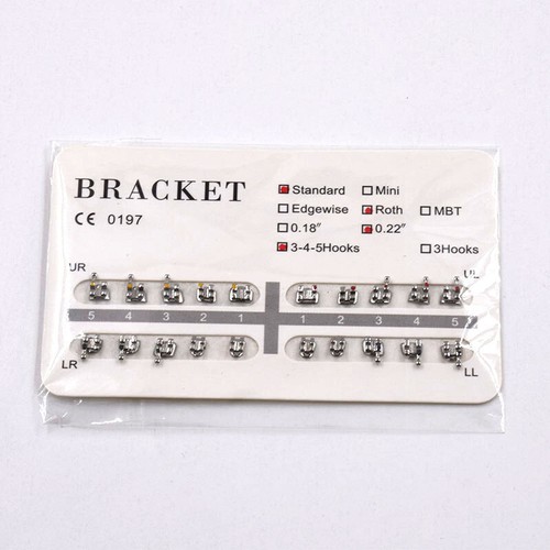 Dental Orthodontic Bracket/Buccal Tube/NITI Arch Wire/Ligature Tie/Elastics Band - Afbeelding 139 van 245