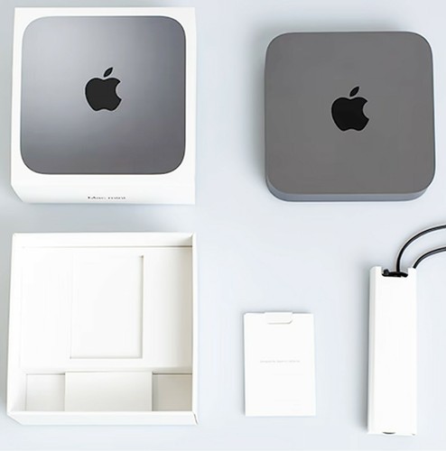 Apple Mac Mini 2018 A1993 i5 3.0GHz 6-Core 8GB 256GB-SSD - Space Grey, 1Y-Wty - Picture 11 of 11