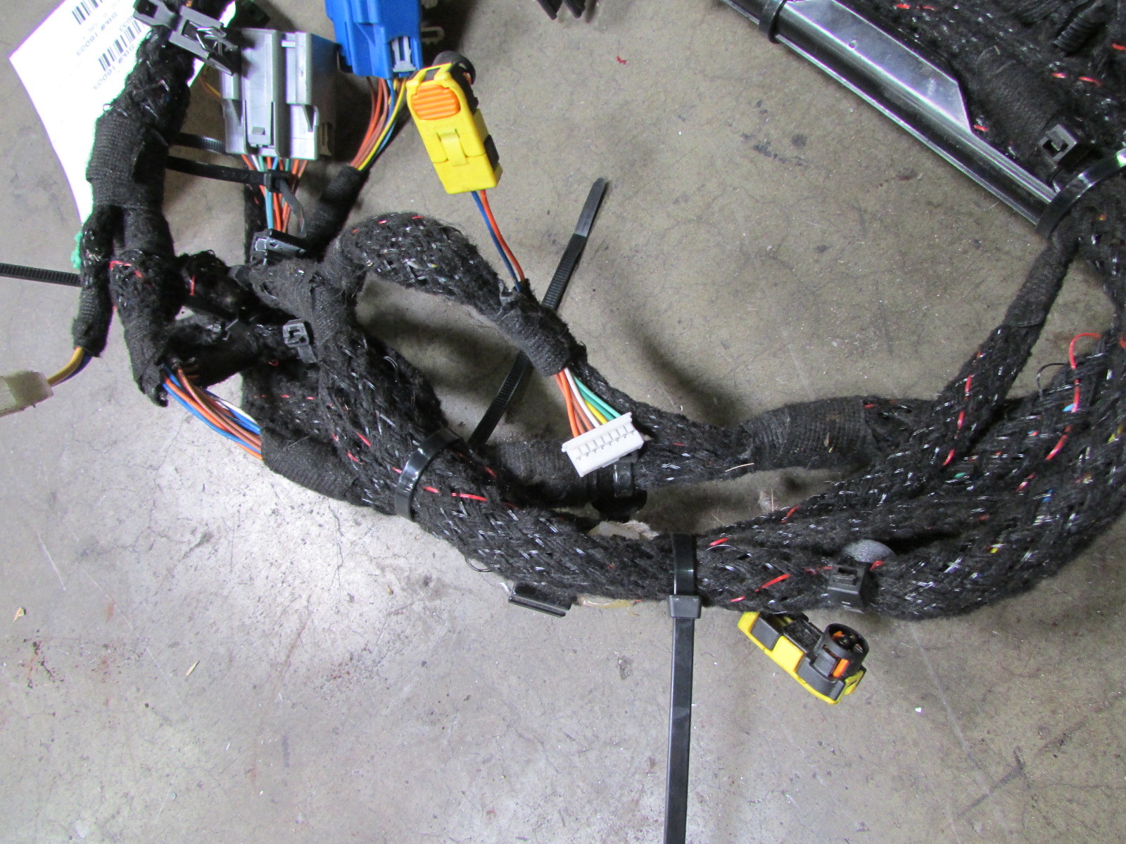 Mclaren MP4-12C Body Wire Harness, Used, P/N 11M1135CP.01