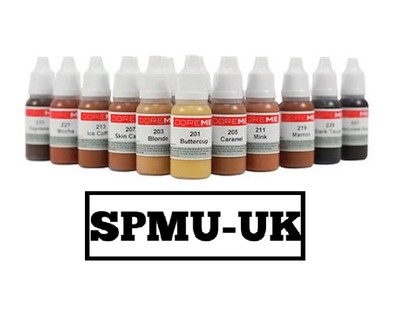 Doreme Pigment Semi Permanent Make-up Eyeliner, Brow, PMU Makeup
