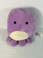 Squishmallow Violet The Octopus 8" Inch Soft Plush Kellytoy Purple - FREE SHIP