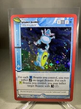 MetaZoo SPARKY SLUSHY 023/165 Full Holo (2022 UFO 1st Edition) NM/Near Mint