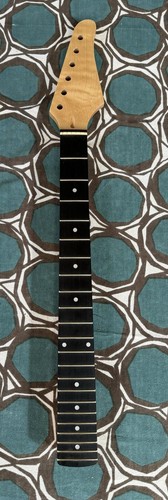 Ebony Fretboard 22 Fret Neck - Picture 1 of 9