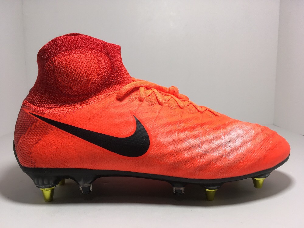 Nike Magista Obra II SG Pro Anti Clog ACG 869482-806 Men's Soccer Cleats Size 9 Nike Magista Obra II SG Pro Anti Clog ACG 869482-806 Men's Soccer Cleats Size 9