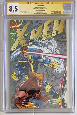X-MEN#1(1963年刊行復刻版) CGC9.8点 アメコミリーフ X-MEN#1(1963年刊行復刻版) CGC9.8点 アメコミリーフ X-MEN#1(