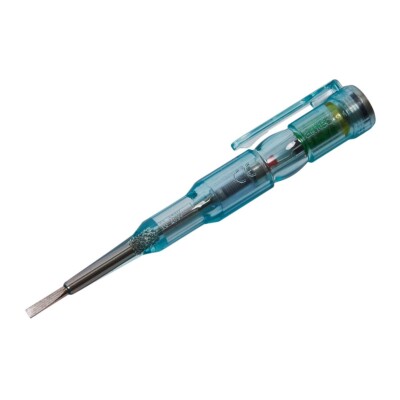 Netztester Stift Spannung Stromkreis Schraubendreher Elektrischer Test AC DC Live Finder