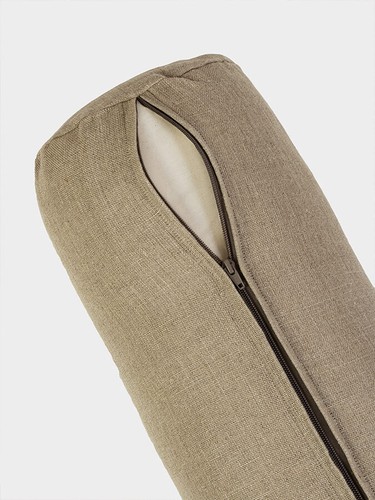 Yoga Studio Organic Buckwheat Hemp Lotus Bolster - Picture 5 of 5
