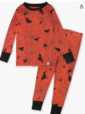 New Child 7years 100 ORGANIC COTTON 2pc HALLOWEEN PAJAMA