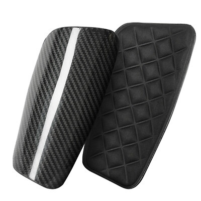 ARRIS Carbon Fiber Soccer Shin Guards, Super Strong Ultra Light Shock Resistance