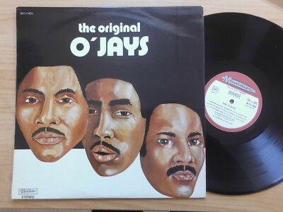 THE O'JAYS LP: THE ORIGINAL O'JAYS (FRANCE;RE;Musidisc    30 CV 1403)