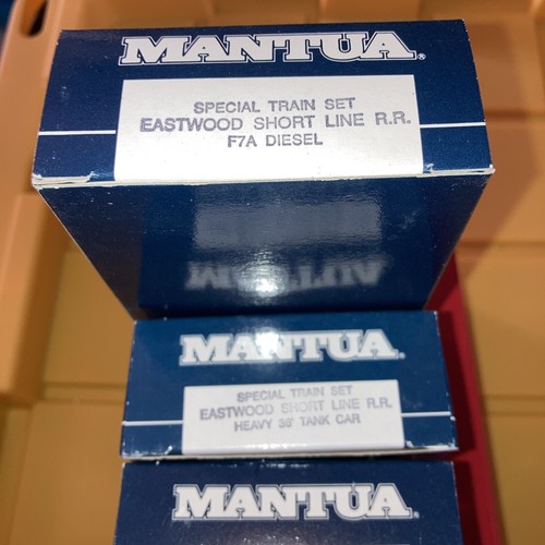 Mantua HO Scale Special Eastwood Short Line R.R. Lok und Zugset 5 tlg. - Bild 14 von 15