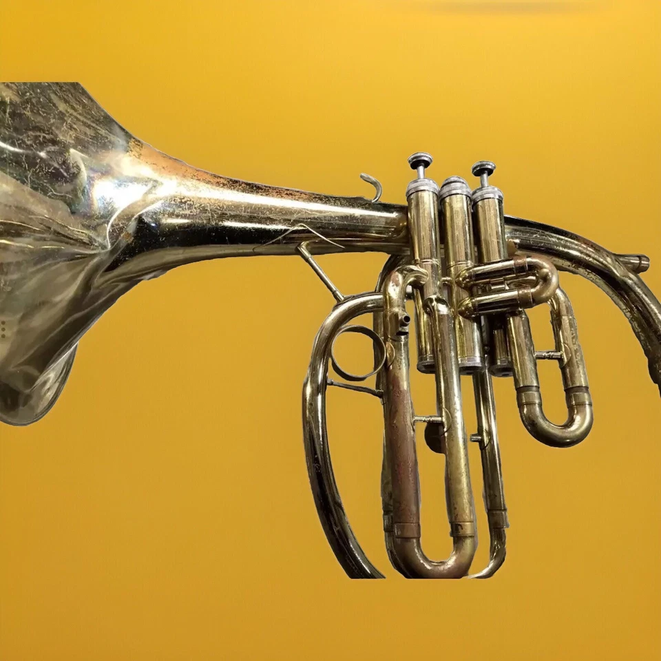 Cuerno francés vintage Holton marchando Foto 4 de 4