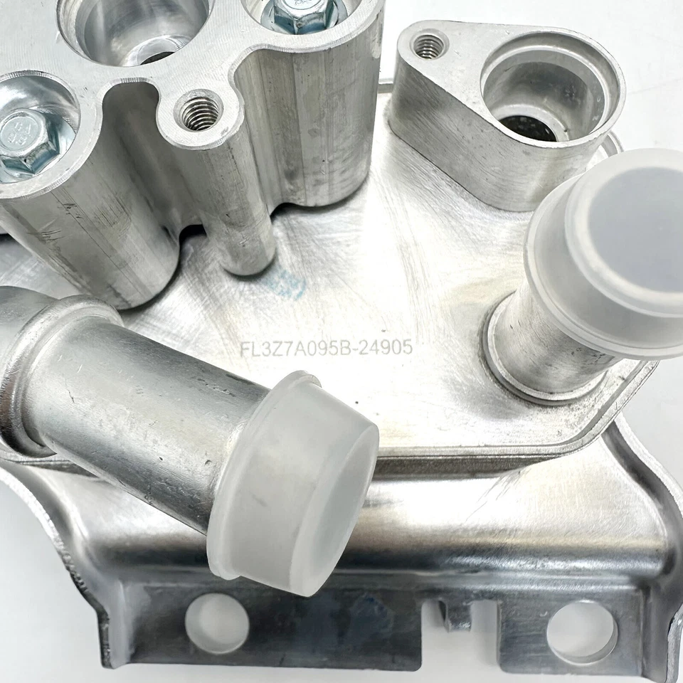 Conjunto de enfriador auxiliar para Ford F-150 2015-2019 FL3Z-7A095-B FL3Z7A095B Foto 3 de 4