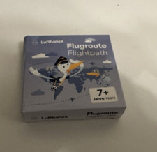 Luftansa flightpath game (Trasa lotu)