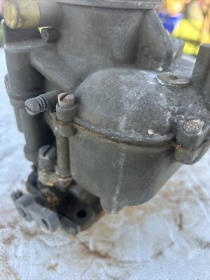 Original Zenith Carburetor 14194 N25509F 2 Barrel
