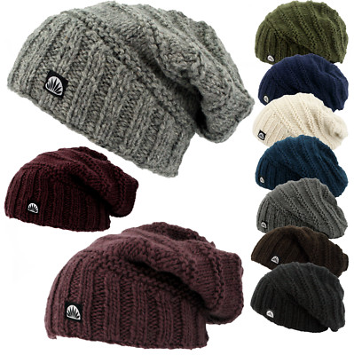 HEYO Damen Wintermütze Beanie - Wolle Mix, Hergestellt In EU (Mehrere Farben)