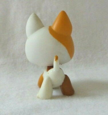 Figurine Littlest Pet Shop – Chien Berger Allemand #127, Occasion
