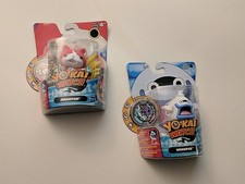 2 Yo Kai Watch figures, Jibanyan & Whisper, Hasbro