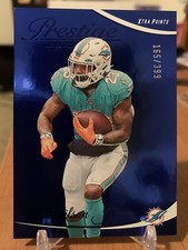 2023 Panini Prestige - Xtra Points Blue #183 Jeff Wilson Jr. 165/399