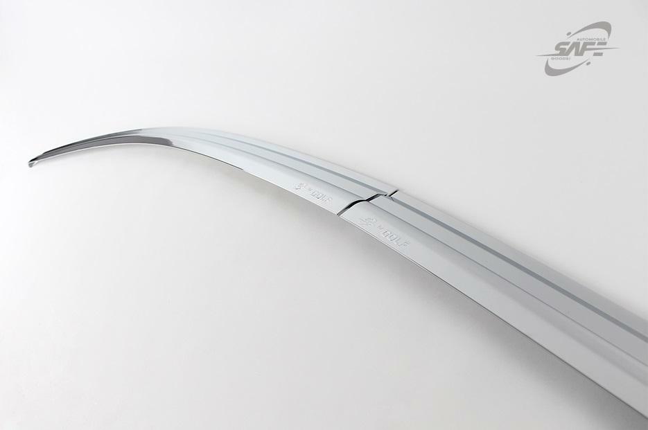 For Volkswagen Golf MK7 / MK8 Hatchback Chrome Wind Deflectors Set (4