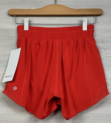 【lululemon】Hotty Hot HR Short インナー付ショートパンツ Fast and Free インナー付きショーツ 6インチ | ショートパンツ