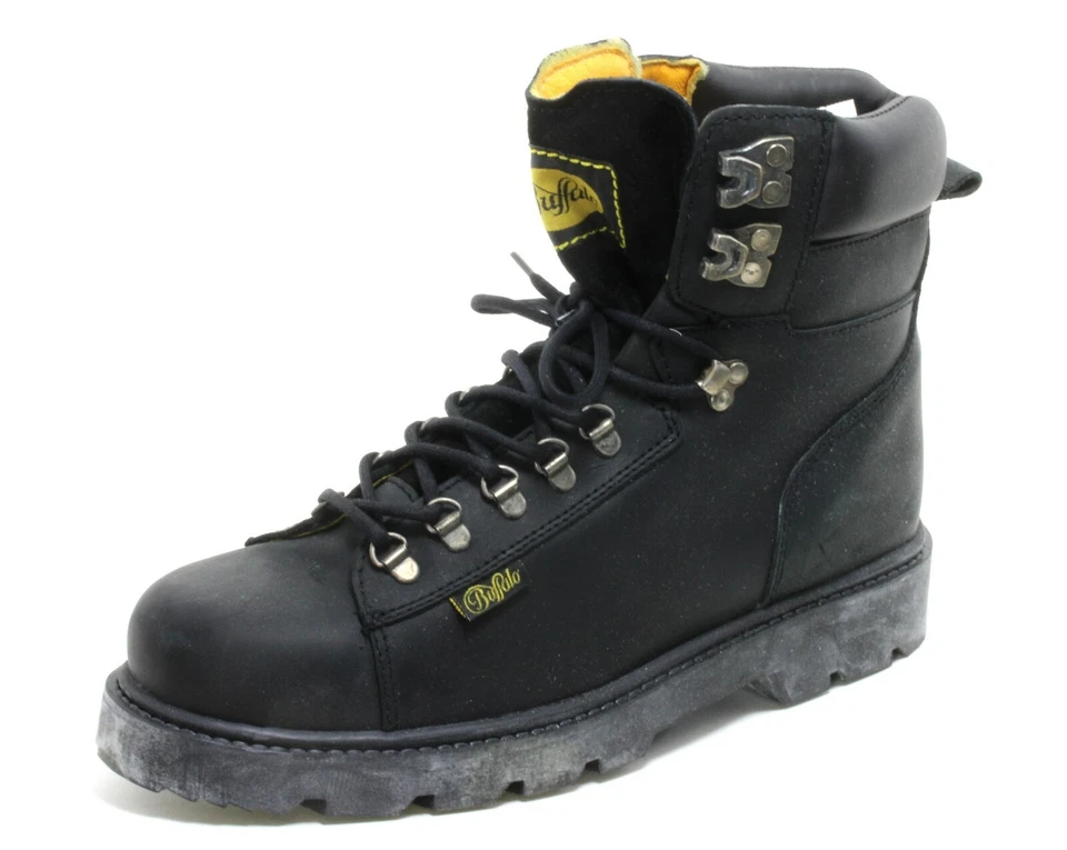 368 Schnürschuhe Wanderschuhe Leder High Ankle Boots Alpine Trapper Buffalo 44 - Bild 1 von 4