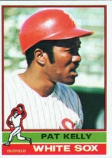 1976 Topps #212 Pat Kelly Chicago White Sox EX-MT