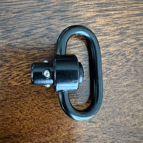 QD Quick Detach Sling Swivel Push Button Black - Picture 3 of 3