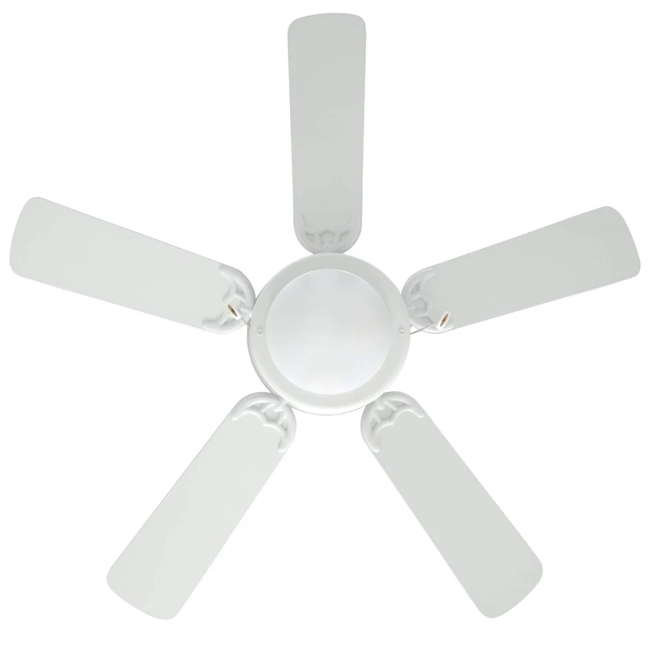 FOR PARTS ONLY - Light Kit - Trice 44" LED Matte White Ceiling Fan YG269AP-MWH - Image 4 of 4