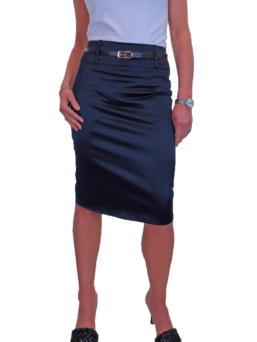 Navy top skirt ladies