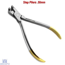Orthodontic Laboratory Step Pliers Bending Plier TC Dental MEDSPO Instruments CE