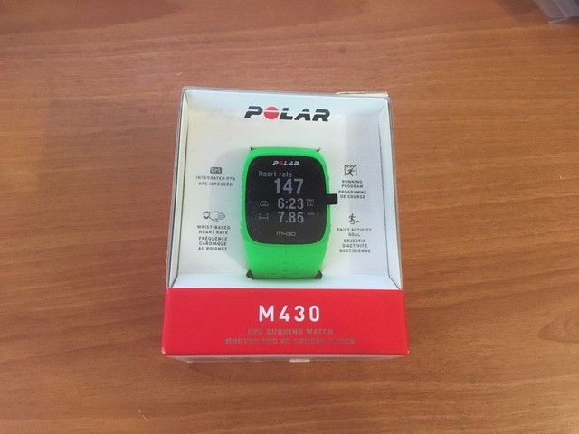gps m430 polar