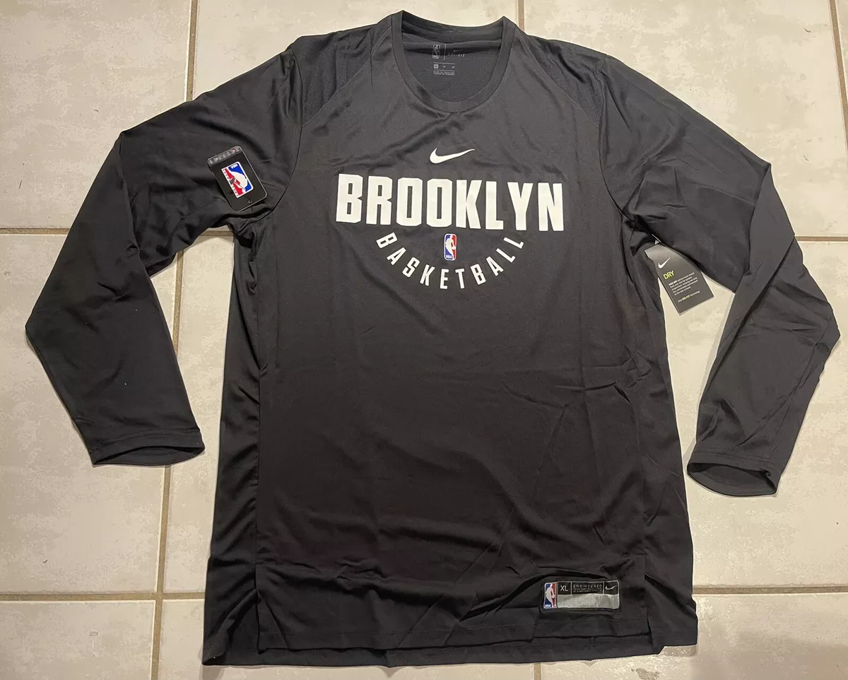 Brooklyn Nets Men's Nike NBA T-Shirt.