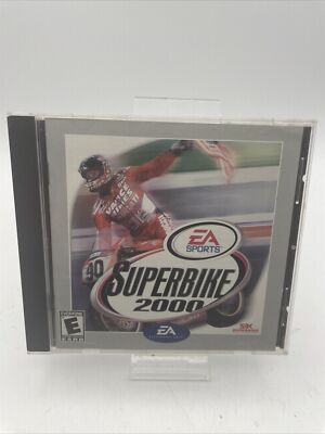 Superbike 2000 EA Sports PC Computer Game