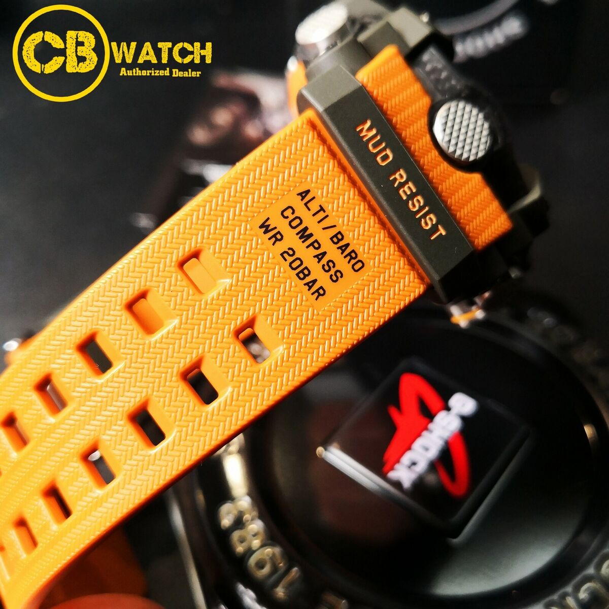 CASIO G-SHOCK GG-B100-1A9 MUDMASTER x CARBON QUAD SENSOR CASIO G-SHOCK GG-B100-1A9 MUDMASTER x CARBON QUAD SENSOR