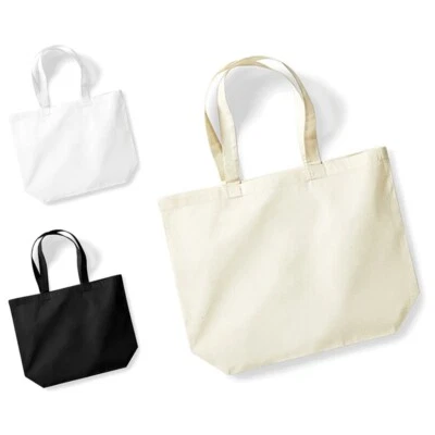 WESTFORD MILL Maxi Einkaufstasche groß Baumwolle Tasche Shopper W125 NEU