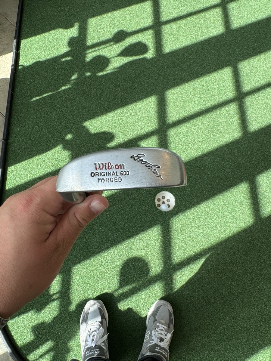 貴重Wilson Original 600 Forged パター 貴重Wilson Original 600 Forged パター - メルカリ