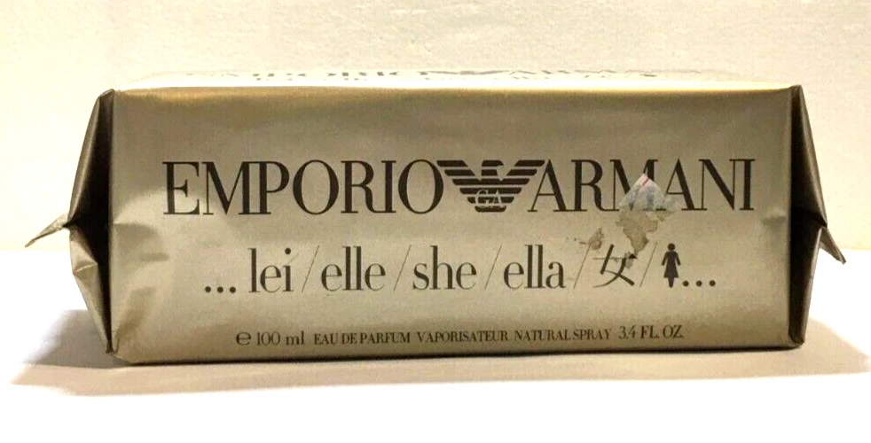 Emporio Armani She Spray Eau de Parfum for Women for sale | eBay