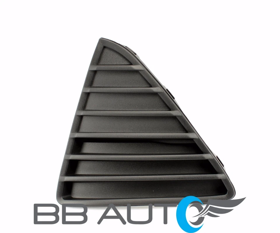 NUEVO JUEGO DE REJILLAS EXTERIORES PARACHOQUES DELANTERO INFERIOR DERECHO LH NEGRO PARA FORD FOCUS 2012-2014 Foto 2 de 4