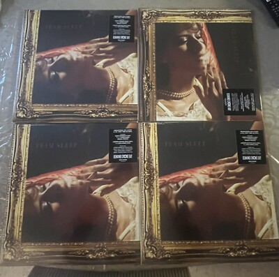 Team Sleep 2 LP Limited Edition Gold Vinyl Remastered Exclusive Litho RSD 2024