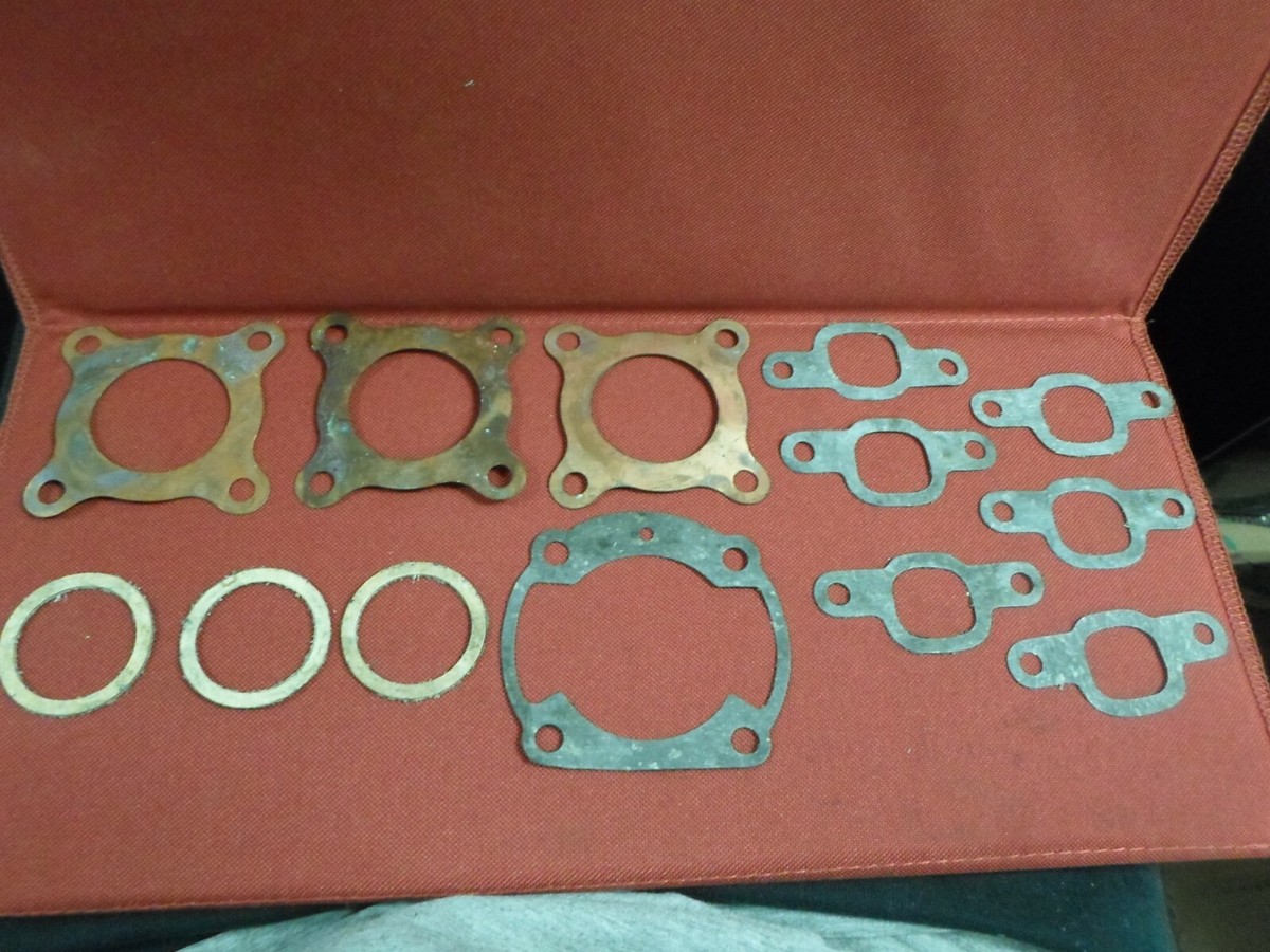 NOS Kawasaki Top End Gaskets Kit 74-75 S1 K14046-208 Incomplete | eBay