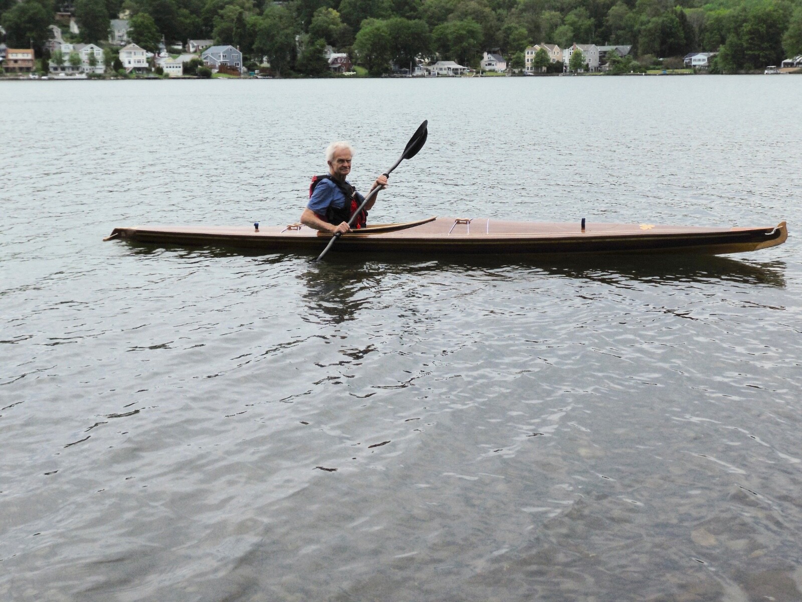 .   Laughing Loon Custom Canoes And Kayaks 17 Feet