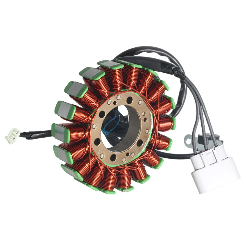 Bobina de estator generador Magneto para Triumph 765S 765RS Street Triple 660S 765R Foto 4 de 4