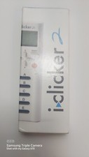 NEW iClicker 2 White Wireless Portable Student Remote Control . Sealed