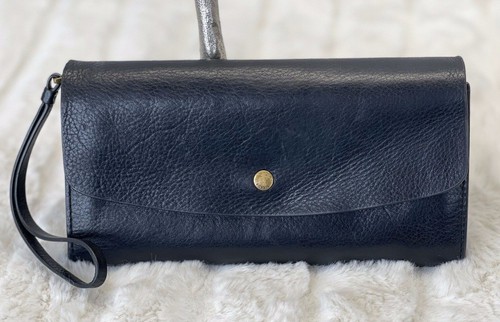 FOSSIL Haven Large Envelope Snap Wallet 
