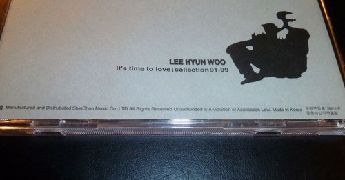 LEE HYUN WOO It's Time To Love/Collection 91-99 CD 12-Tracks #SCCD0031 EXCELLENT - Imagen 5 de 8